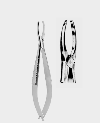 Pinza para cilios GRADLE de 9,5 cm