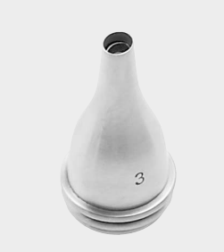 [GEA-16701-75-ss] GRUBER - Orejeras ovaladas de 7,5 mm