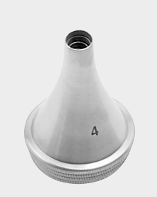 [BEE-16703-50-ss] Espéculo auricular BOUCHERON de 5 mm