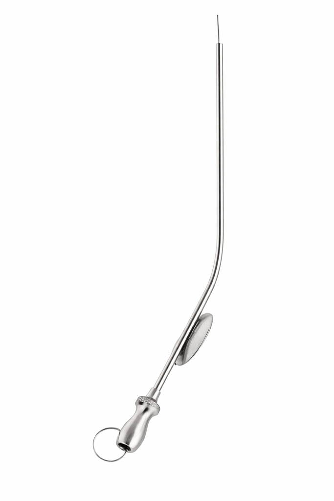 Tubo de aspiración BELLUCCI 12,5 cm completo