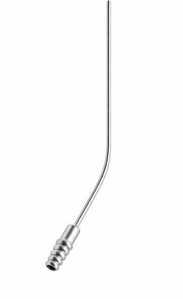 Tubo de aspiración cilíndrico. ø 5,0 mm 11 cm