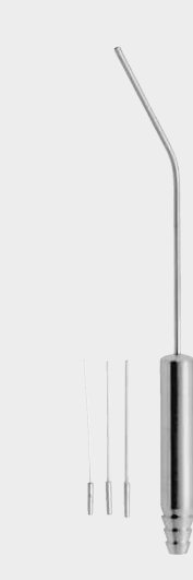 Tubo de aspiración WULLSTEIN de 0,4 mm