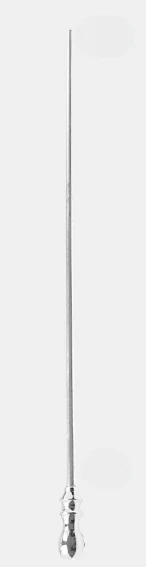 Tubo de irrigación por succión WULLSTEN de 13 cm