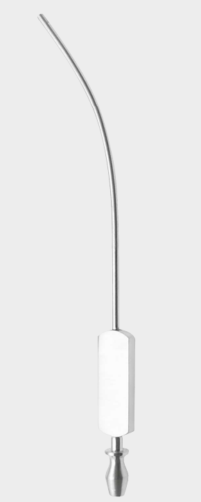 Tubo de succión ZOELLNER de 15 cm