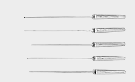 Punta de aspiración ZOELLNER de 0,7 mm