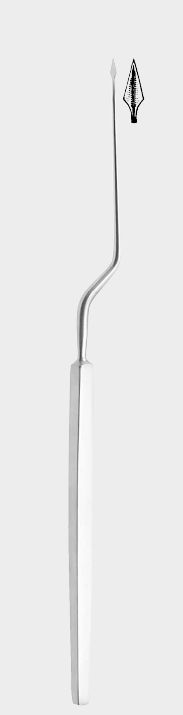 Aguja paracentesis LUCAE horizontal