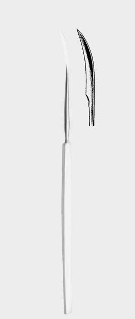 Cuchillo de oreja BUCK (POLITZER) 15 cm