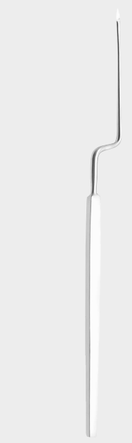 Cuchillo de oreja SEXTON GERZOG, bayoneta de 17 cm