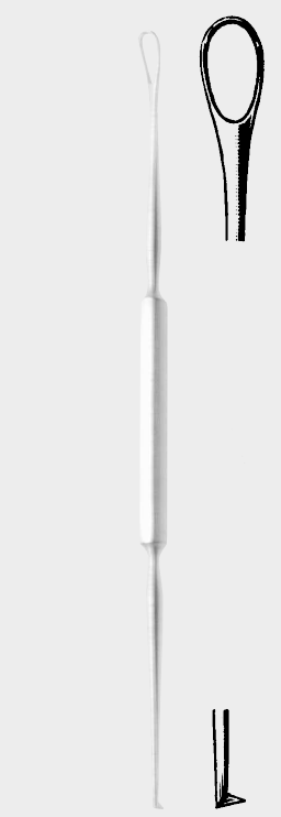 Cuchara y gancho para oreja GROSS 12 cm