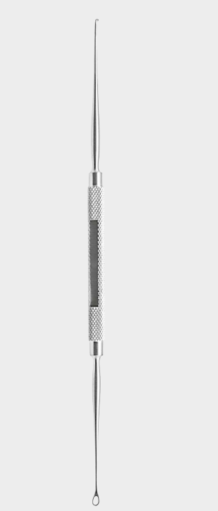 Cuchara y gancho para oreja FROMBY 18 cm