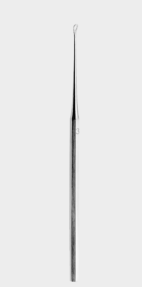 Cureta auricular SHAPLEIGH fig. 1
