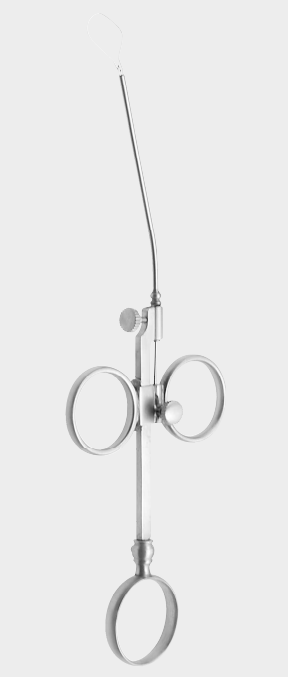 KRAUSE trampa oreja pólipo 16 cm