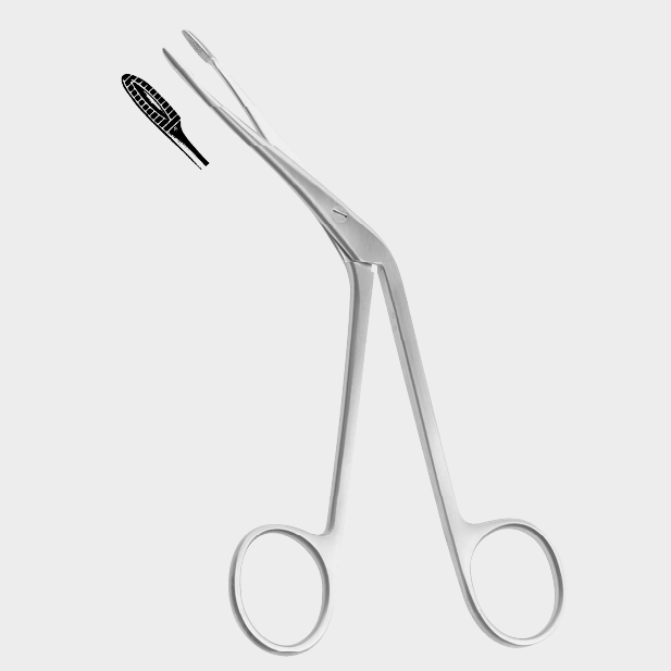 Pinzas auriculares HARTMANN de 14 cm