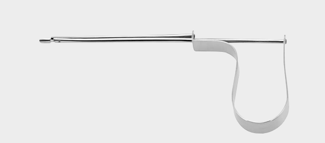 Palanca QUIRE para cuerpos extraños de 10 cm