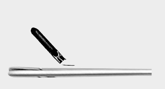 Pinzas otológicas HARTMANN, cuchara grande