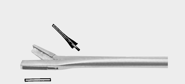 HARTMANN oreja fcps. 8,5cm 1,5mm