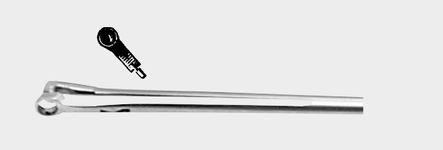 Pinzas para oídos HARTM.HOFFM.2 mm