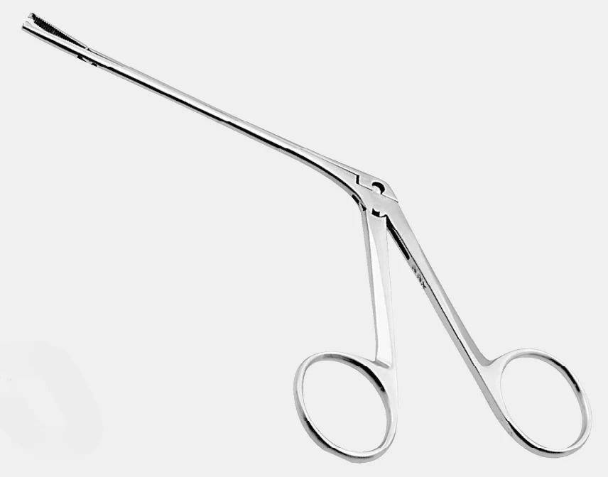 Pinzas otológicas HARTMANN NOYES 1x2 dientes