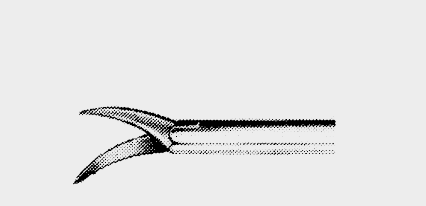 Tijeras SHEA izquierda micro 7,0 mm