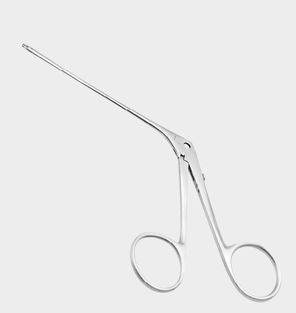 [HEE-17000-30-ss] Pinza auricular HAUGH derecha 45° 3 mm