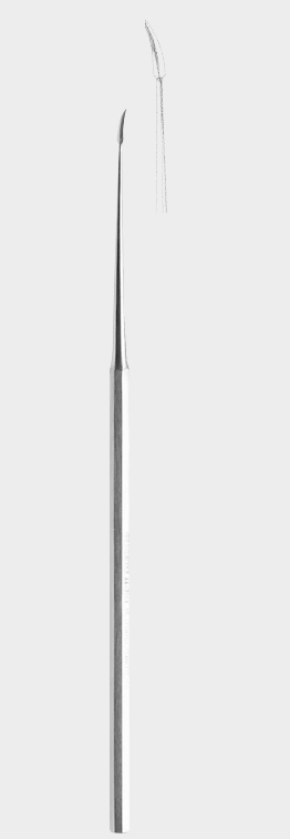 [WSI-17068-15-ss] Cuchillo de hoz WULLSTEIN 15,5cm