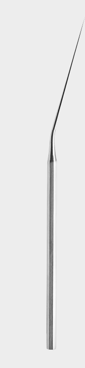 Gancho McGEE hacia arriba 1,0 mm