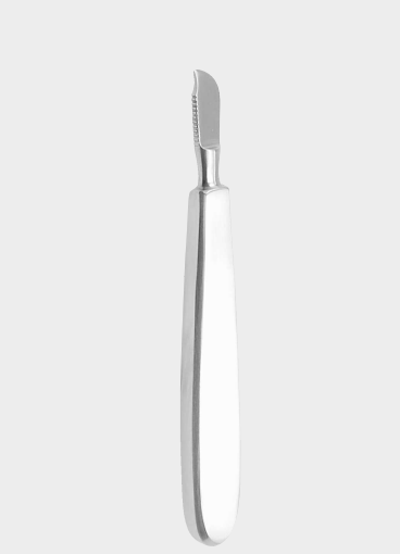 [MKN-17160-13-ss] Cuchillo MUCK periostal 13 cm