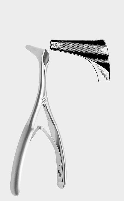 [SNH-17190-15-ss] Espéculo nasal SONNENSCHEIN