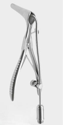 [KSG-17214-90-ss] Espéculo de tabique KILLIAN de 90 mm de espesor, con luz fría