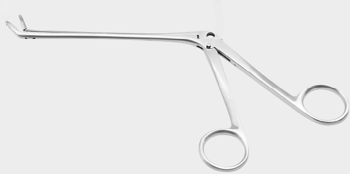 Pinzas WEIL BLAKESLEY 45° hacia arriba fig. 4