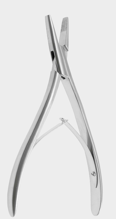 Pinzas para triturar el tabique nasal 19 cm