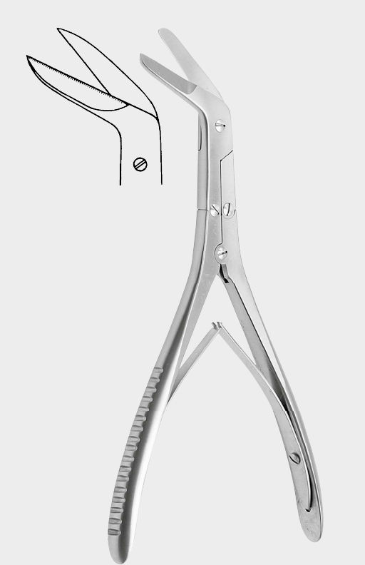 Tijeras para tabique nasal KILLIAN