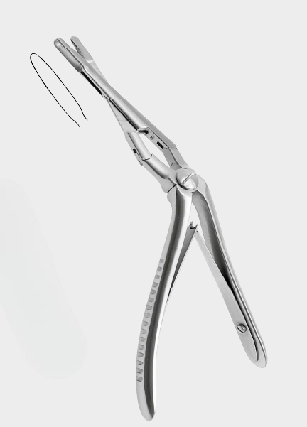 Pinzas para tabique JANSEN STRUYCKEN