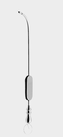 Cánula irr. EICKEN KILLIAN 3 mm 14 cm