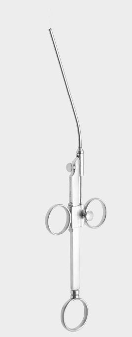 Lazo nasal KRAUSE en ángulo de 26 cm