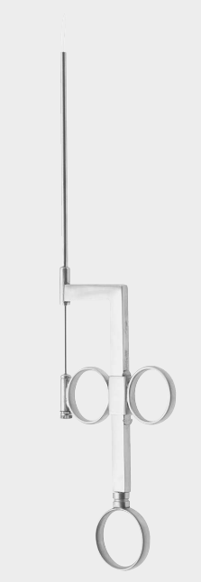 Bayoneta nasal WILDE de 24 cm