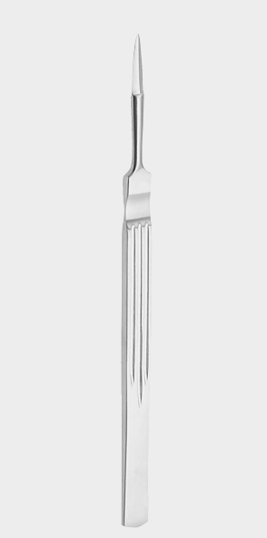 Cuchillo de plástico JOSEPH punta roma