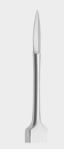 Cuchillo de plástico JOSEPH punta afilada