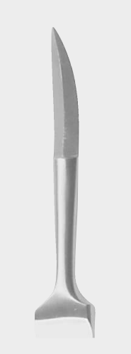 Cuchillo de plástico JOSEPH punta afilada