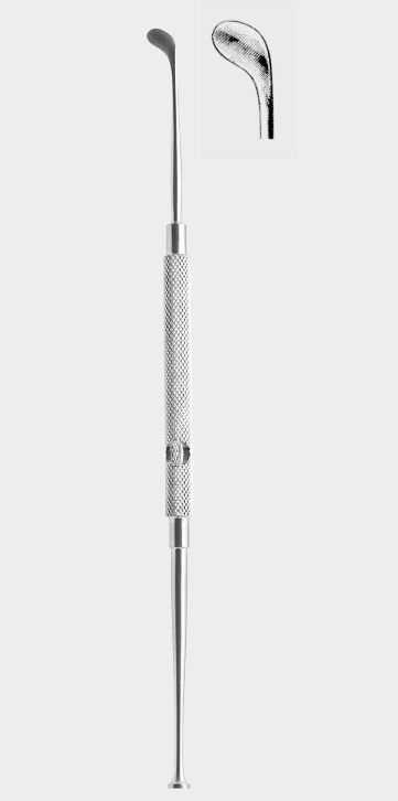 Cuchillo para tabique nasal FREER de 19 cm de ancho