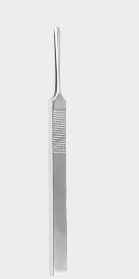 Cuchillo para tabique nasal COTTLE de 14 cm
