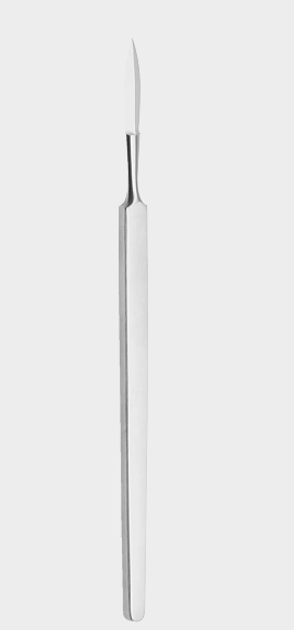 Cuchillo COTTLE para plastia nasal.doble.