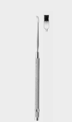Cincel de tabique FREER 16 cm 4 mm curvo
