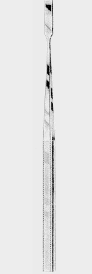 [WCG-17461-16-ss] Cincel nasal WEST 16 cm