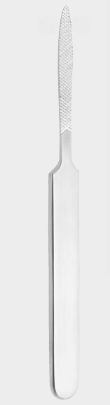 [JBB-17465-16-ss] Lima de hueso JOSEPH 16 cm 7,5 mm