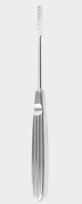 Raspador nasal MALTZ 5 mm recto 18 cm