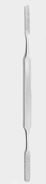 [FNA-17477-21-ss] Raspador nasal FOMON de doble punta