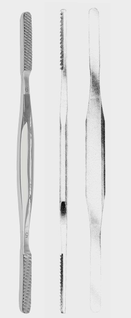 [FNA-17478-01-tc] Raspador nasal FOMON fig. 1/ 2 TC