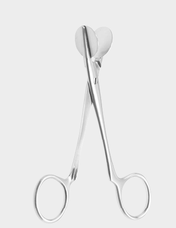 [KVE-17493-13-ss] Prensa para injerto de vena KING fcps. 13 cm ø 20