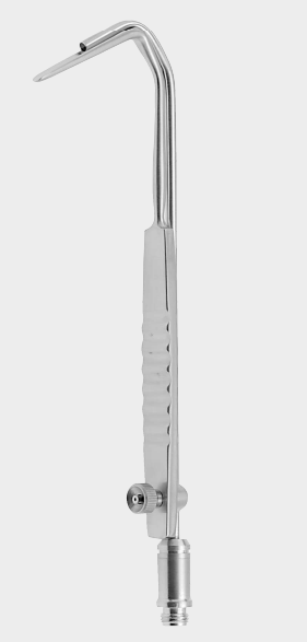 [ANA-17495-16-ss] AUFRICHT retractor nasal 16cm w.coldl
